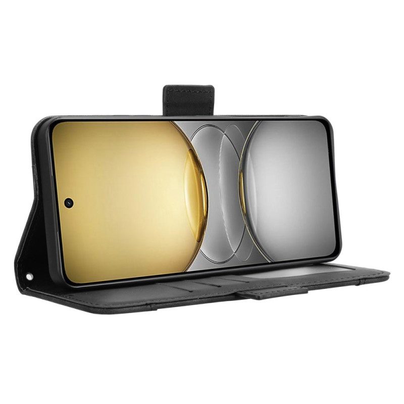 Lederhüllen Realme C75 Handyhülle Kartenfach