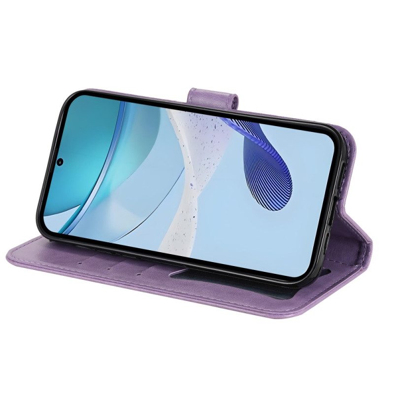 Lederhüllen Realme C75 Handyhülle Mandala-print