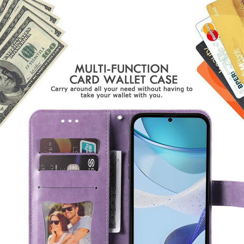 Lederhüllen Realme C75 Handyhülle Mandala-print