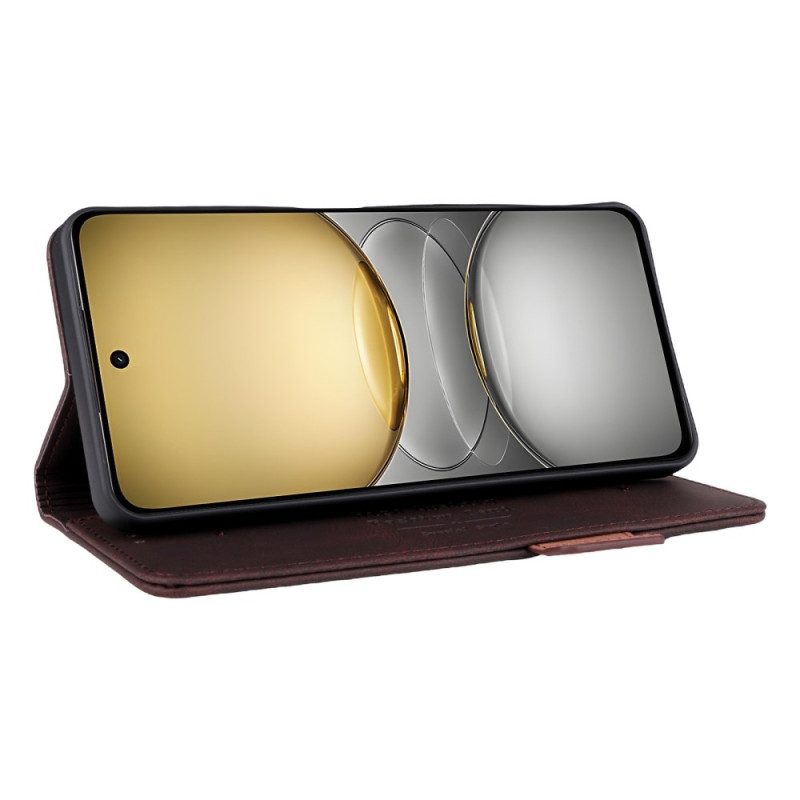 Lederhüllen Realme C75 Retro