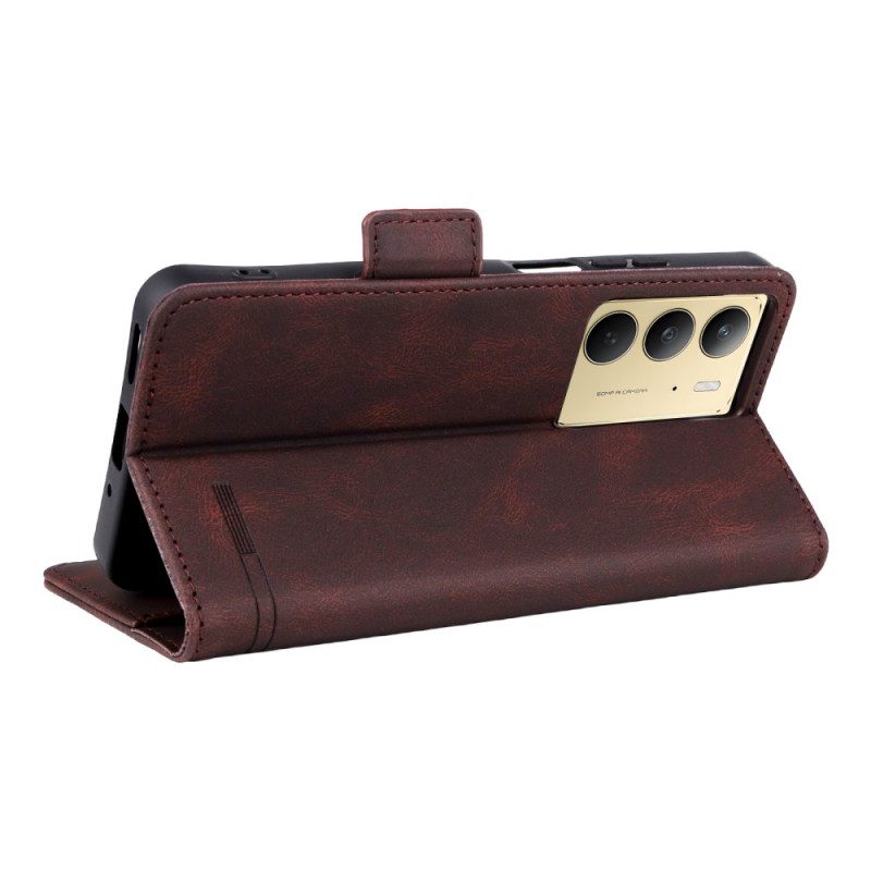 Lederhüllen Realme C75 Retro