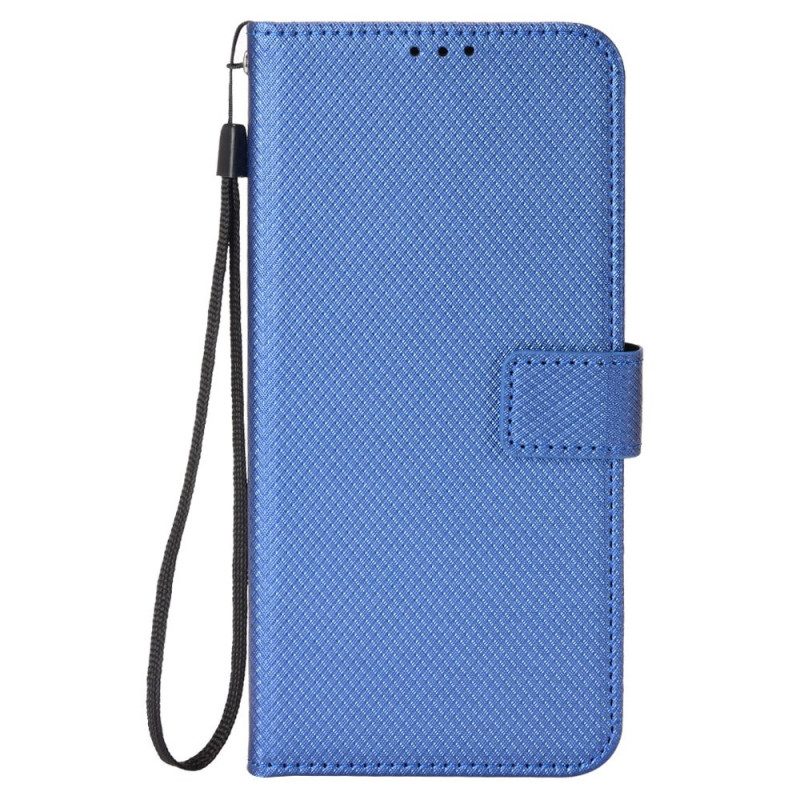 Lederhüllen Realme C75 Riemen Mit Punkten