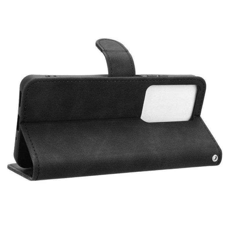 Lederhüllen Realme C75 Wildlederoptik