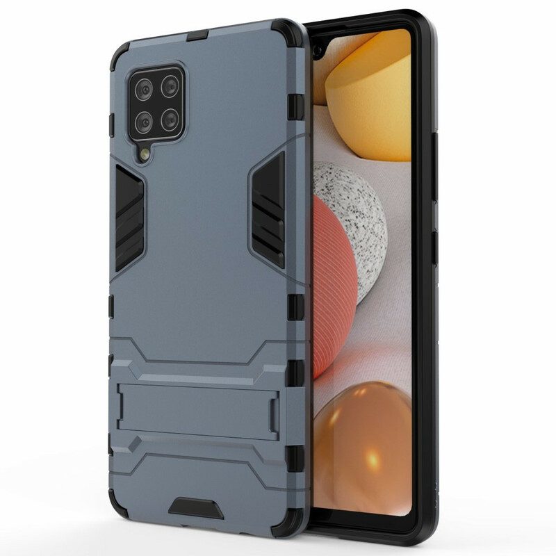Hülle Für Samsung Galaxy A42 5G Extrem Widerstandsfähige Zunge