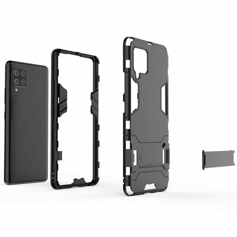 Hülle Für Samsung Galaxy A42 5G Extrem Widerstandsfähige Zunge