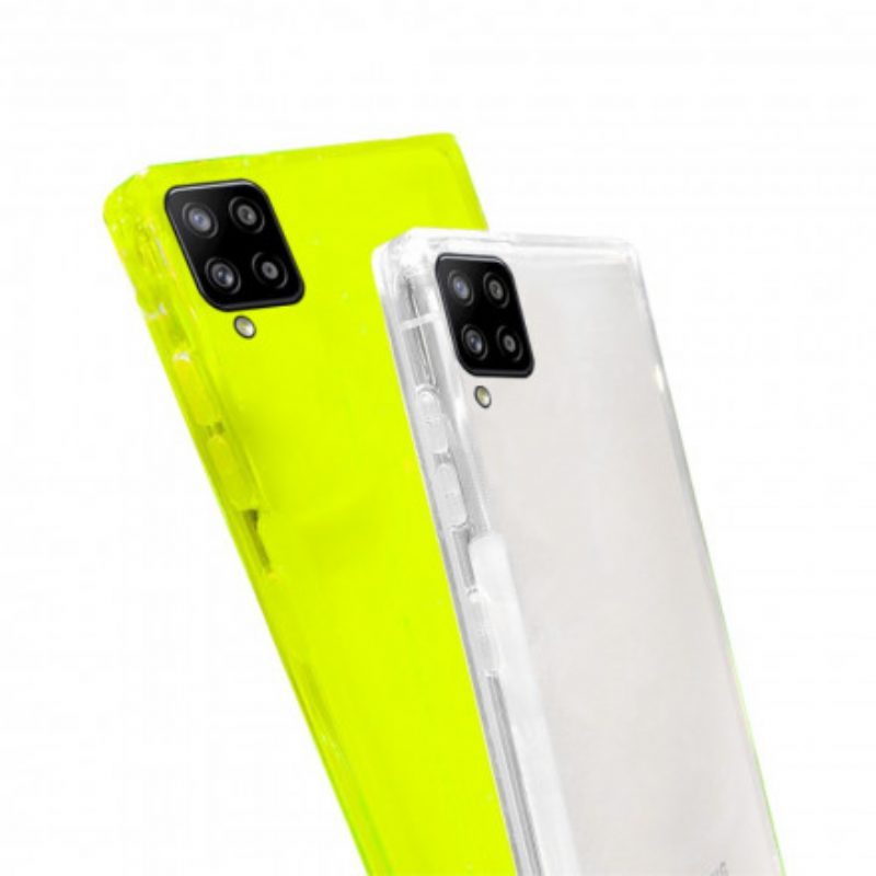 Hülle Für Samsung Galaxy A42 5G Fluoreszierend