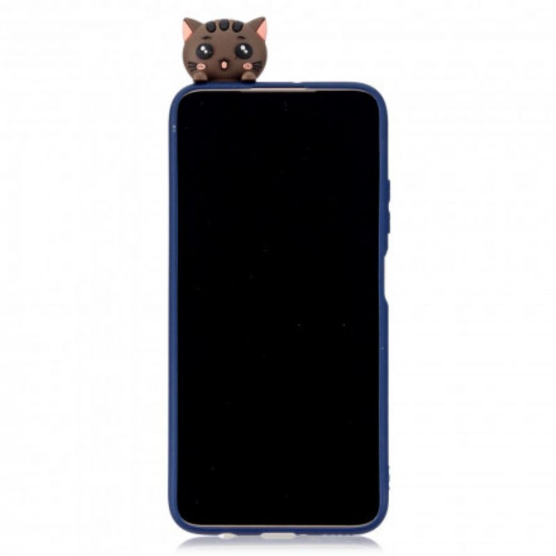Hülle Für Samsung Galaxy A42 5G Haufen 3d-katzen