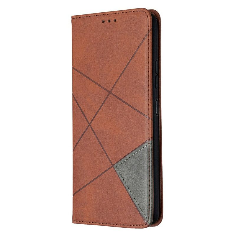 Schutzhülle Für Samsung Galaxy A42 5G Flip Case Künstlerstil