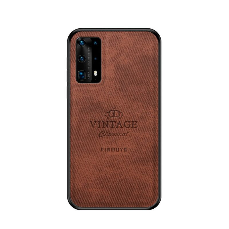 Hülle Für Huawei P40 Pro Plus Ehrenwerter Vintage Pinwuyo