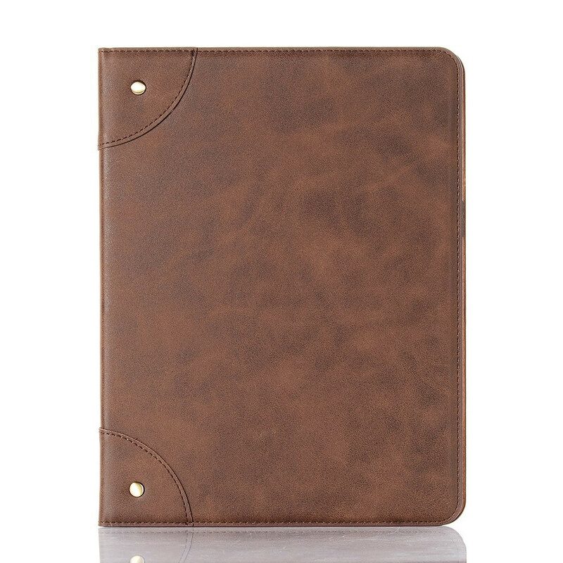 Case Für iPad Pro 11" (2020) Eleganter Stil Aus Kunstleder
