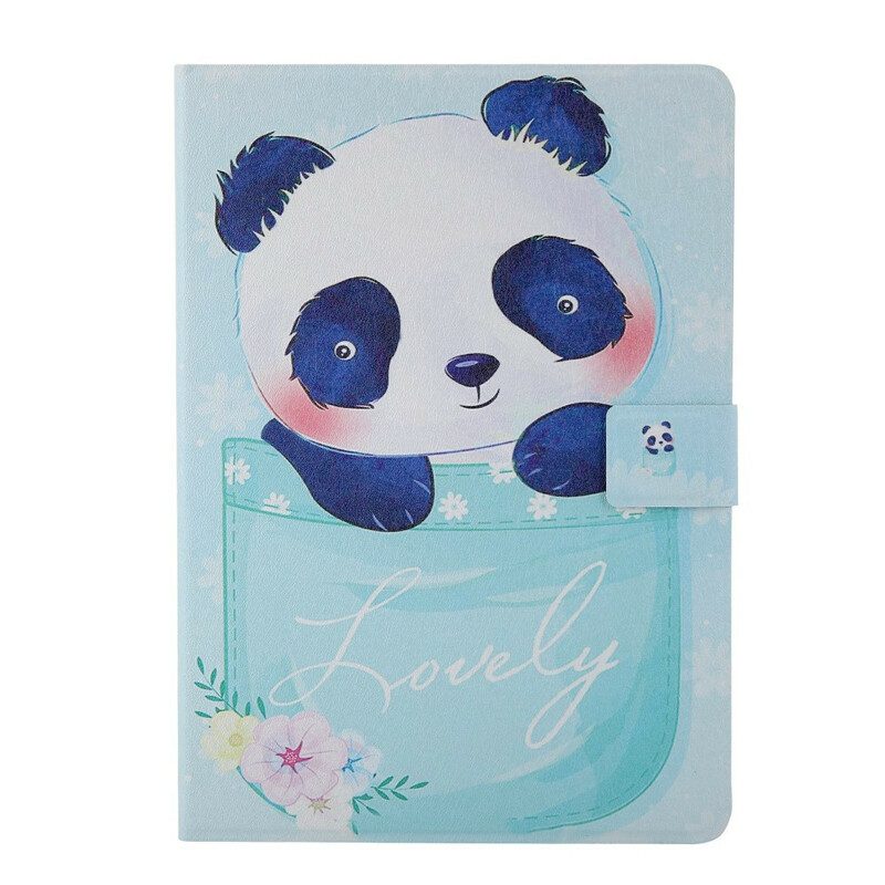 Lederhüllen Für iPad Pro 11" (2020) Muster Der Panda-serie