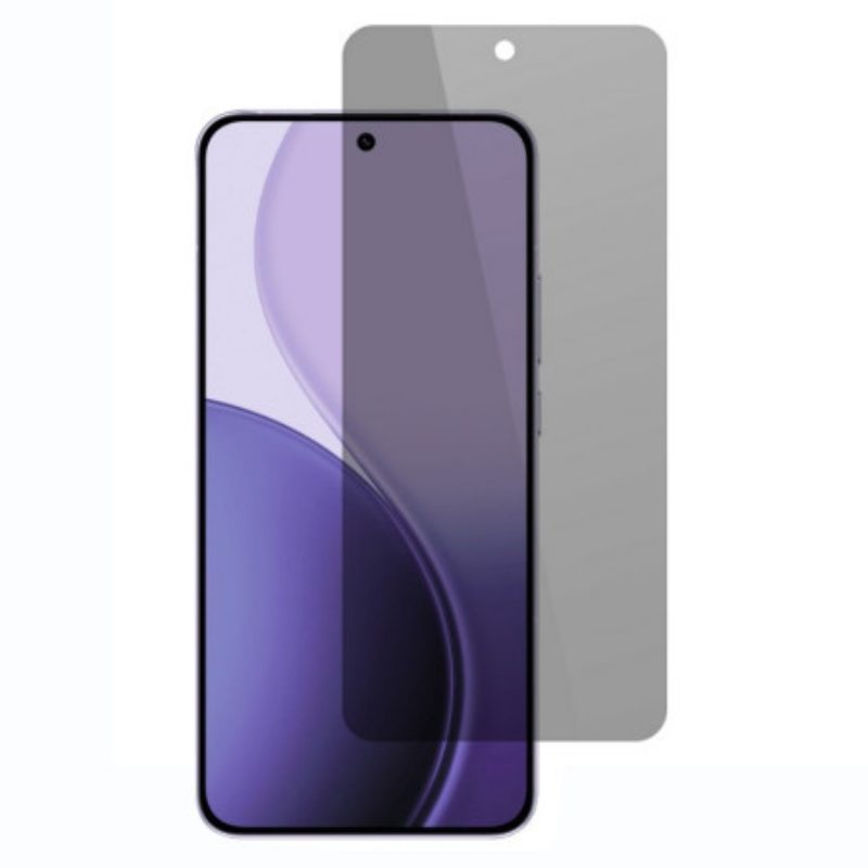 Anti-spionage-displayschutzfolie Aus Gehärtetem Glas Für Oppo Reno 14 5g