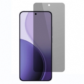 Anti-spionage-displayschutzfolie Aus Gehärtetem Glas Für Oppo Reno 14 5g