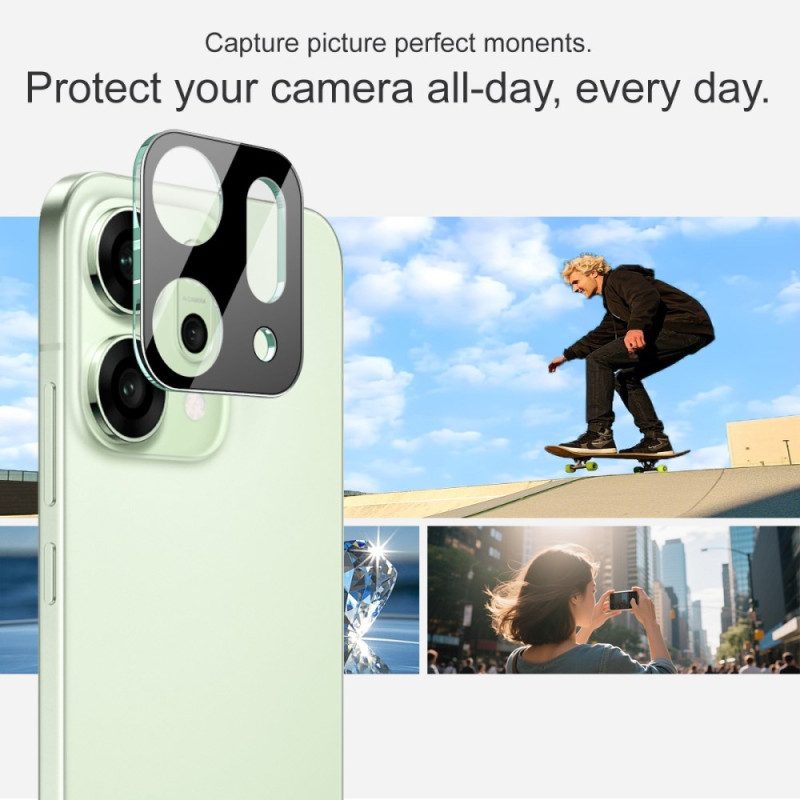 Displayschutzfolie Aus Gehärtetem Glas Für Oppo Reno 14 5g (schwarz)