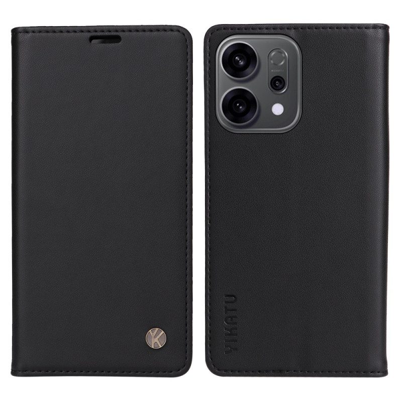 Flip Case Für Oppo Reno 14 5g Yikatu