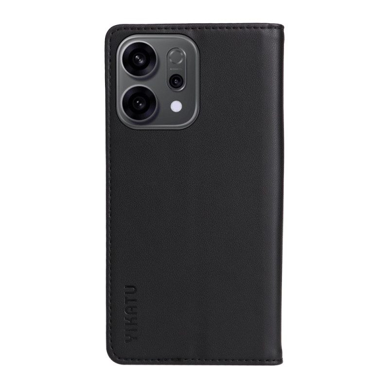 Flip Case Für Oppo Reno 14 5g Yikatu