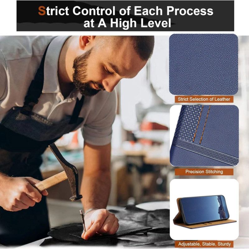 Flip Case Oppo Reno 14 5g Handyhülle Ziernähte