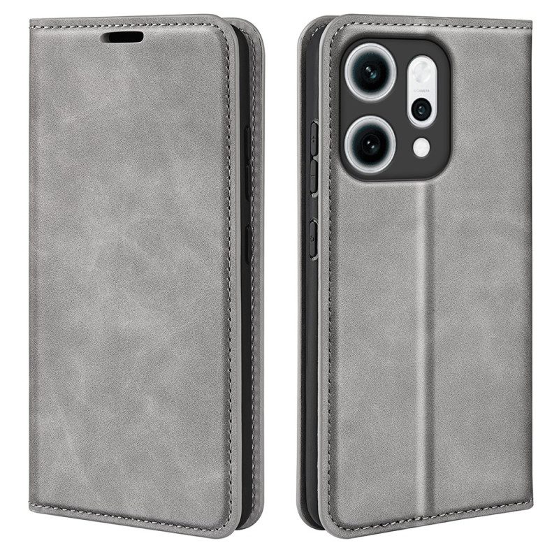 Flip Case Oppo Reno 14 5g Lederoptik