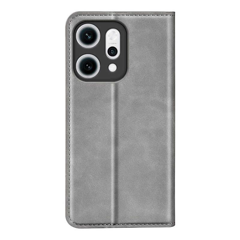 Flip Case Oppo Reno 14 5g Lederoptik