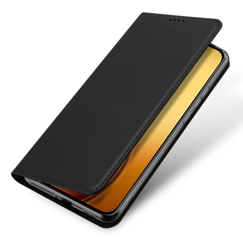 Flip Case Oppo Reno 14 5g Skin Pro Dux Ducis Serie