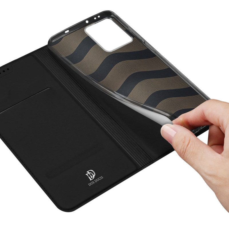 Flip Case Oppo Reno 14 5g Skin Pro Dux Ducis Serie