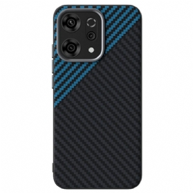 Hülle Für Oppo Reno 14 5g Kompatibel Mit Magsafe Carbon Fiber