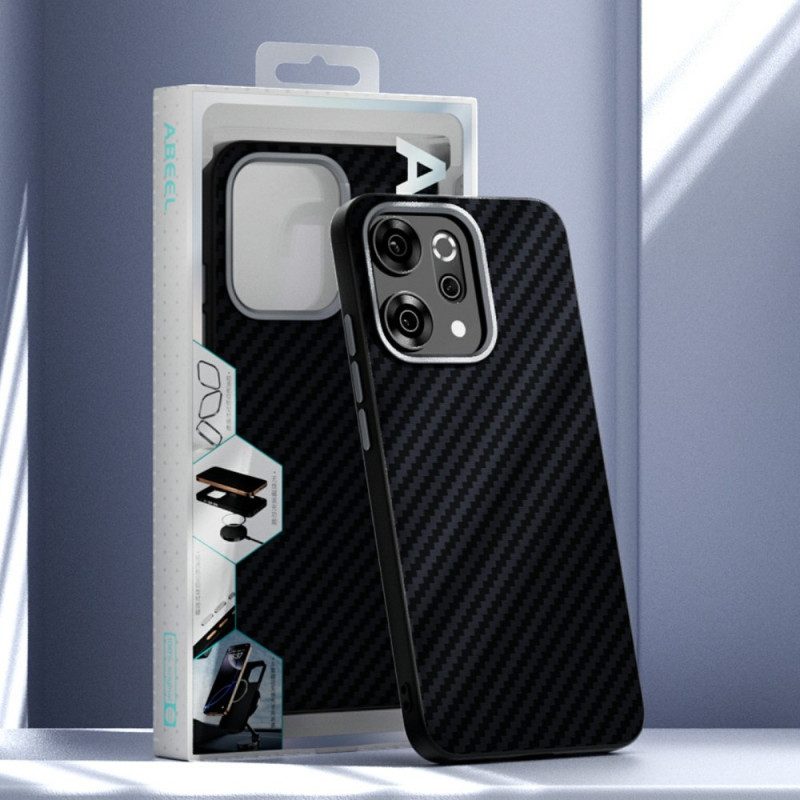Hülle Für Oppo Reno 14 5g Kompatibel Mit Magsafe Carbon Fiber