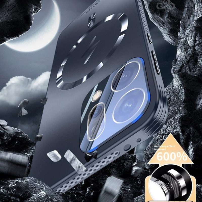 Hülle Für Oppo Reno 14 5g Magsafe-kompatibel Metalloptik