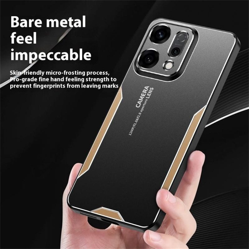 Hülle Für Oppo Reno 14 5g Metalloptik