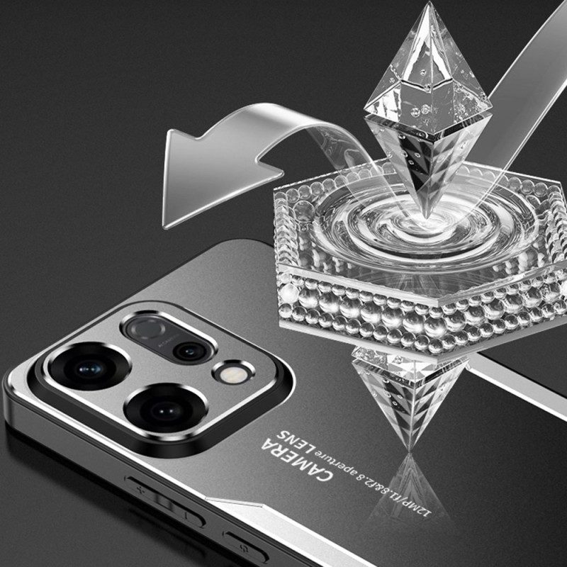 Hülle Für Oppo Reno 14 5g Metalloptik