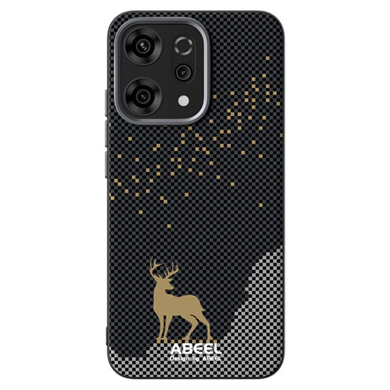 Hülle Oppo Reno 14 5g Handyhülle Kompatibel Mit Magsafe Deer Design