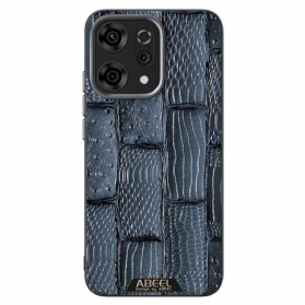 Hülle Oppo Reno 14 5g Handyhülle Magsafe-kompatibel Mikrogeprägte Textur Abeel