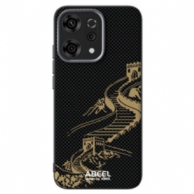 Hülle Oppo Reno 14 5g Magsafe-kompatibel Chinesische Mauer