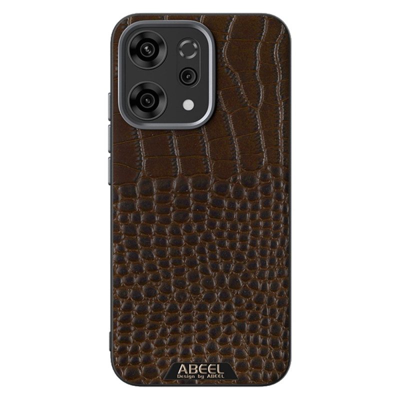 Hülle Oppo Reno 14 5g Magsafe-kompatibel Krokodilstruktur Abeel