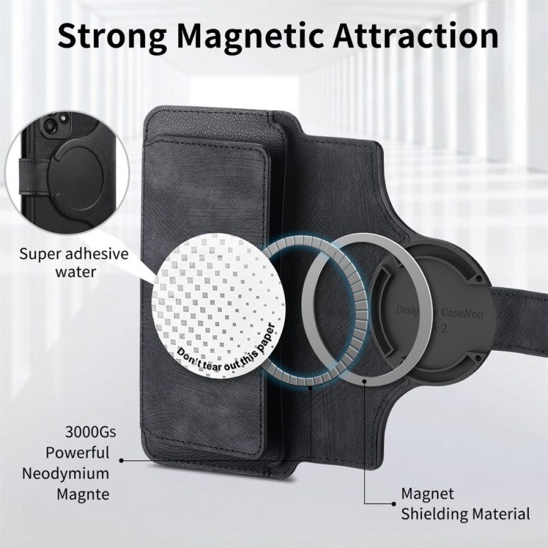 Lederhüllen Für Oppo Reno 14 5g Abnehmbare Hülle Caseneo