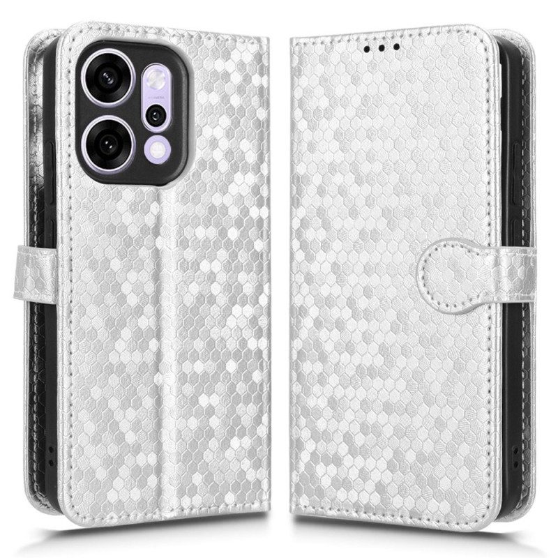 Lederhüllen Für Oppo Reno 14 5g Glänzend