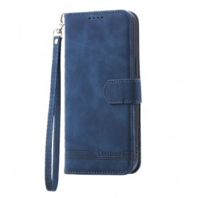 Lederhüllen Oppo Reno 14 5g Handyhülle Dierfeng