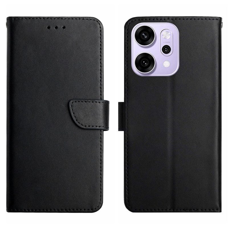 Lederhüllen Oppo Reno 14 5g Handyhülle Nappaleder