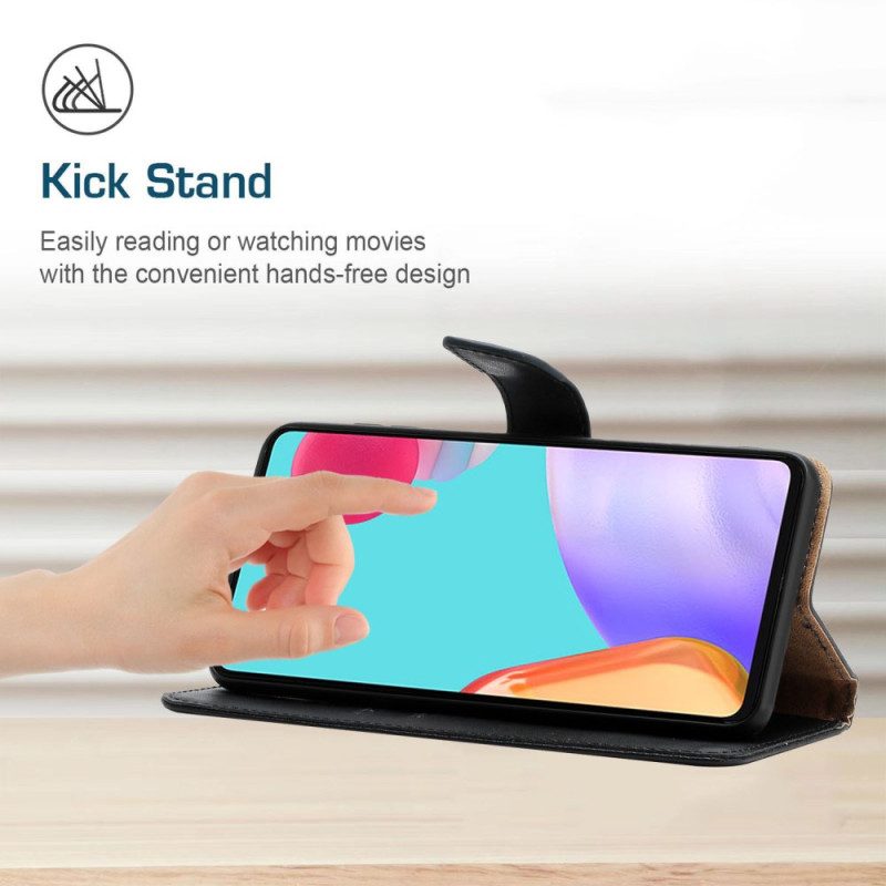 Lederhüllen Oppo Reno 14 5g Handyhülle Nappaleder