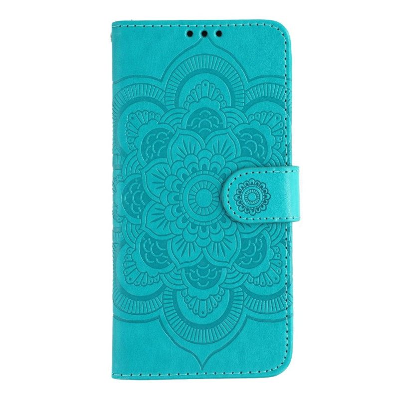 Lederhüllen Oppo Reno 14 5g Mandala-design