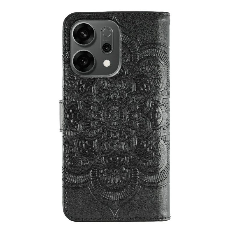 Lederhüllen Oppo Reno 14 5g Mandala-design