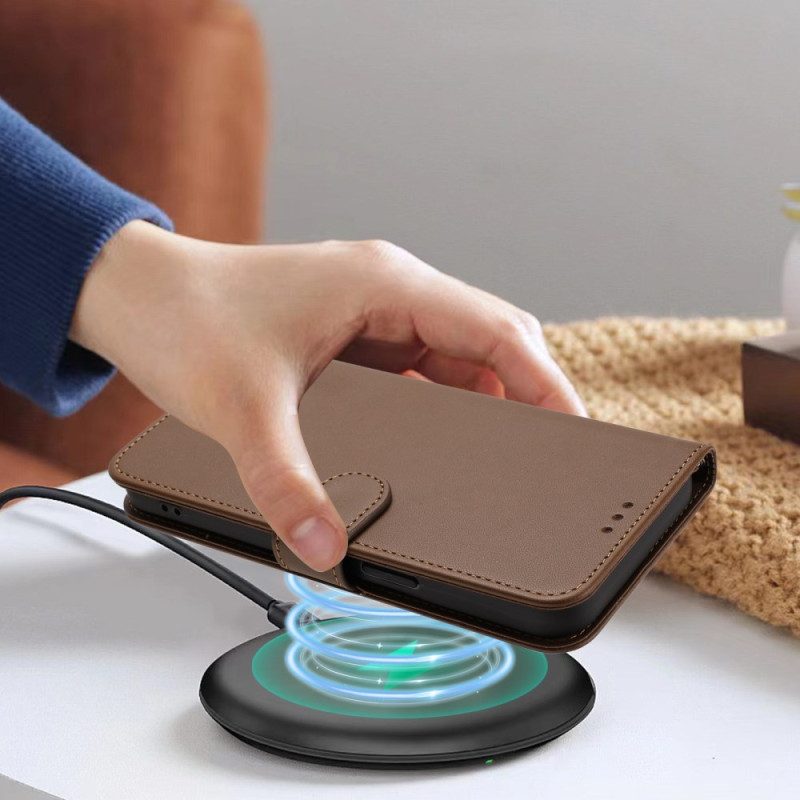 Lederhüllen Oppo Reno 14 5g Monochrom