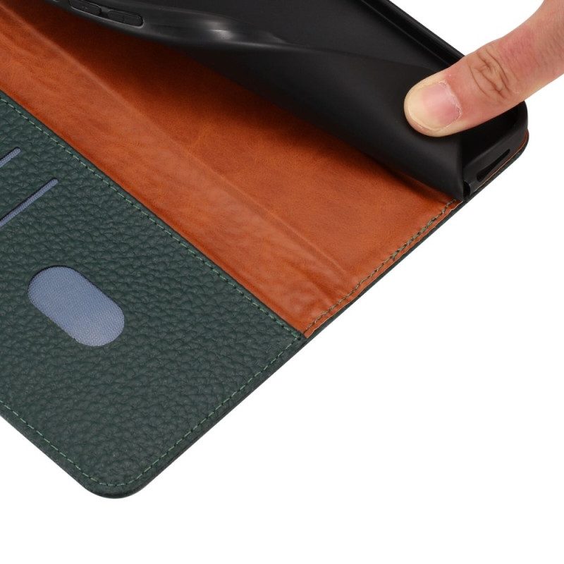 Lederhüllen Oppo Reno 14 5g Strukturiertes Leder