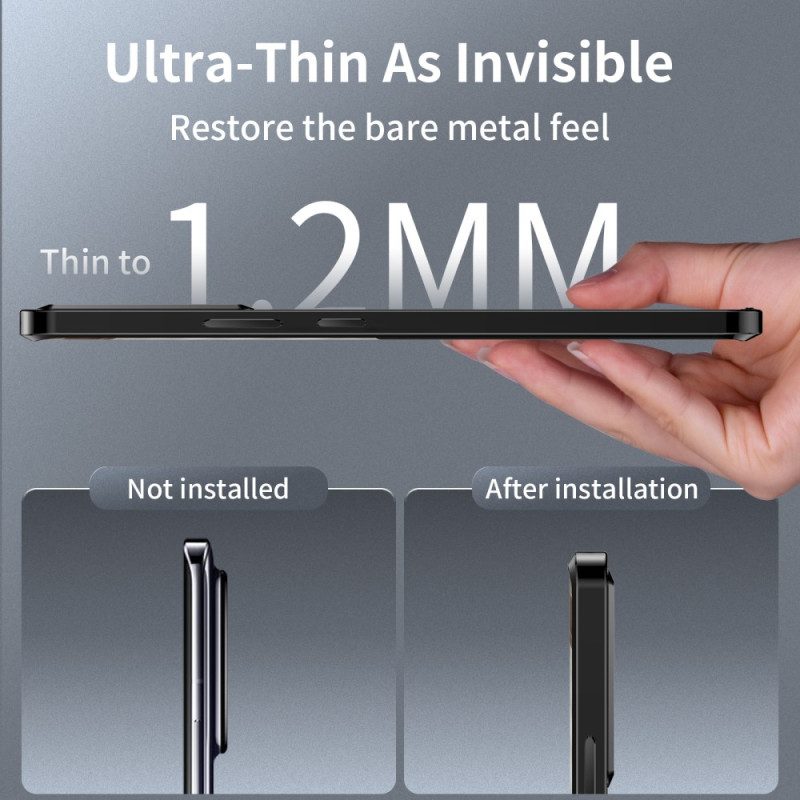 Handyhülle Für Xiaomi 13 Pro Magsafe-kompatible Metallkanten
