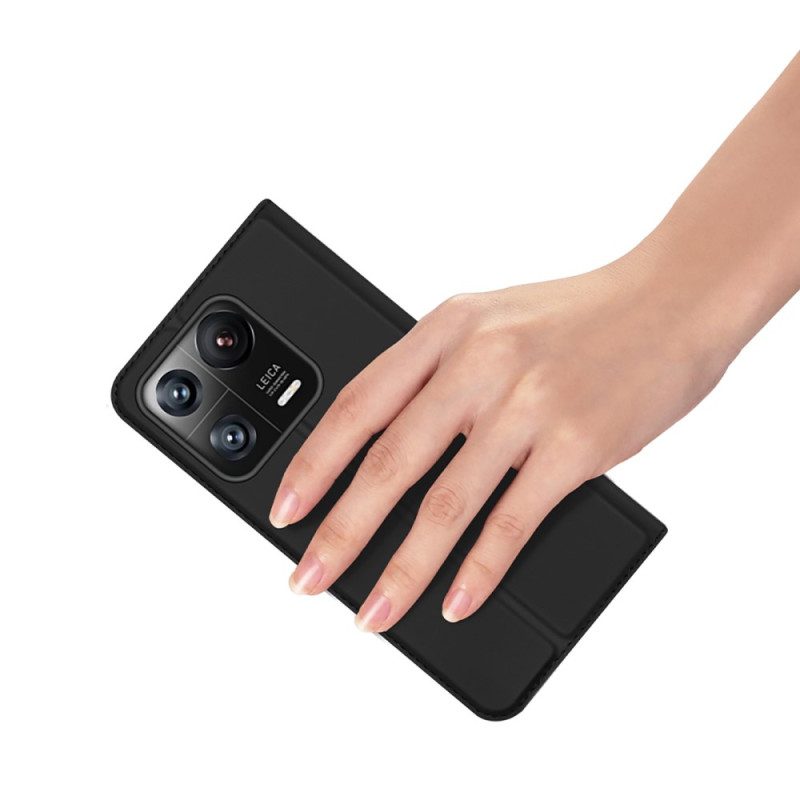 Schutzhülle Für Xiaomi 13 Pro Flip Case Skin-pro-serie Dux Ducis
