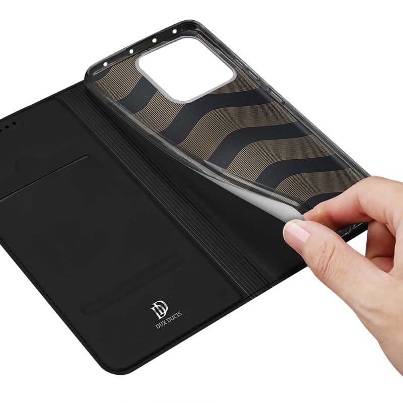 Schutzhülle Für Xiaomi 13 Pro Flip Case Skin-pro-serie Dux Ducis