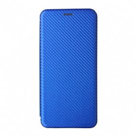 Flip Case Für Samsung Galaxy S26 Carbonfaser-optik