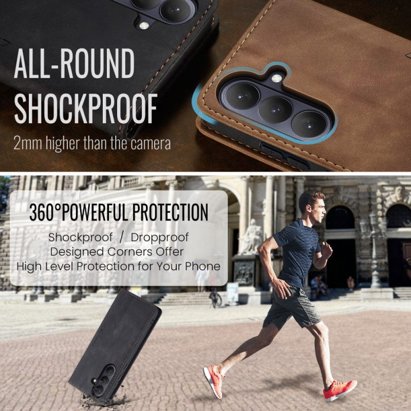 Flip Case Für Samsung Galaxy S26 Caseme