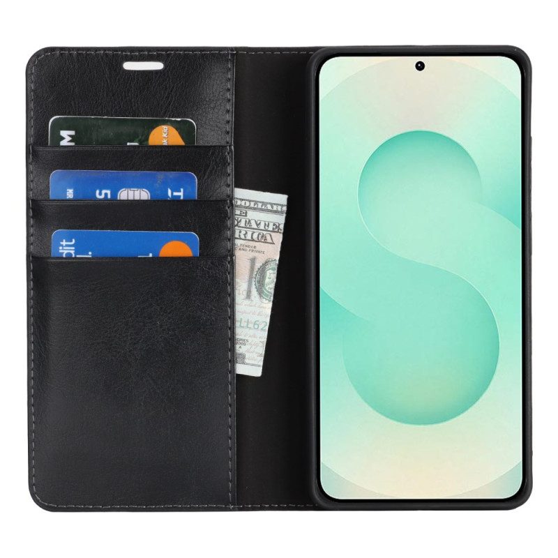 Flip Case Für Samsung Galaxy S26 Leder