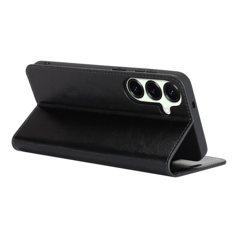Flip Case Für Samsung Galaxy S26 Leder